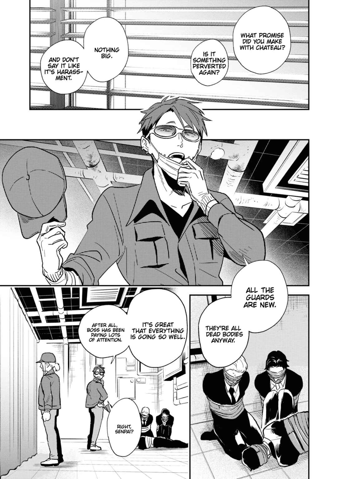 Page 11 Chapter 62 Koroshi Ai