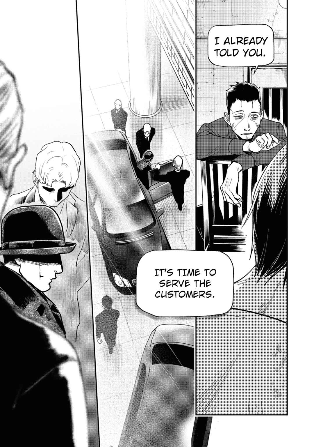Page 7 Chapter 62 Koroshi Ai