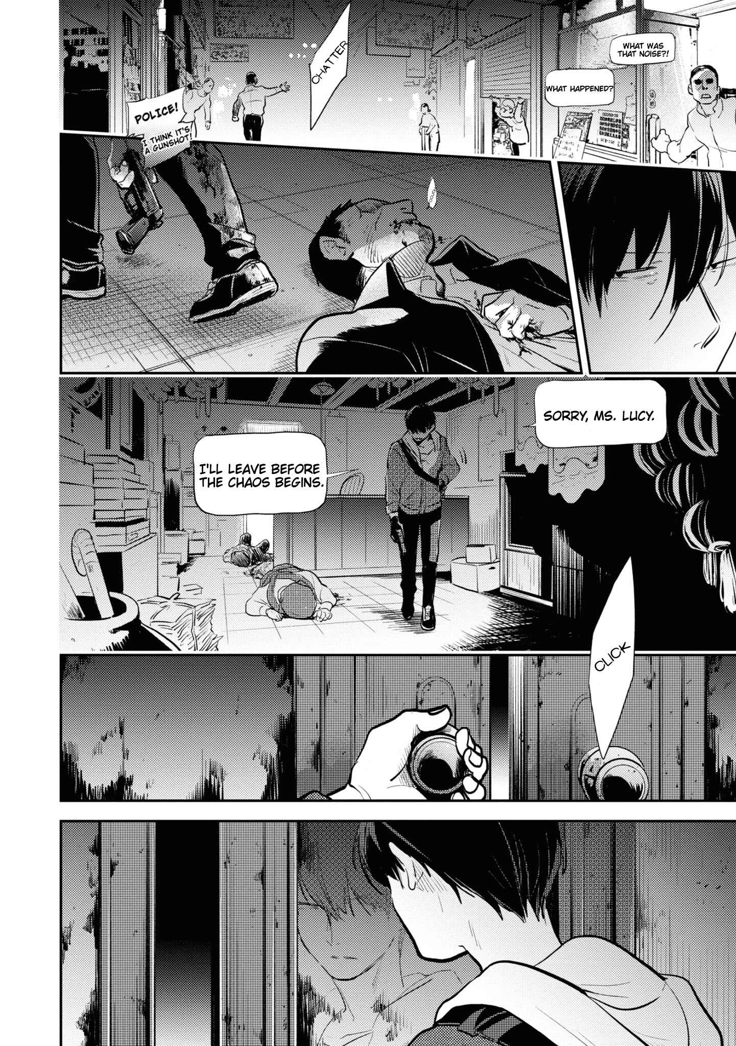 Page 19 Chapter 60 Koroshi Ai