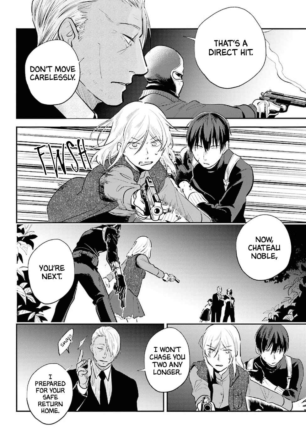 Page 10 Chapter 55 Koroshi Ai