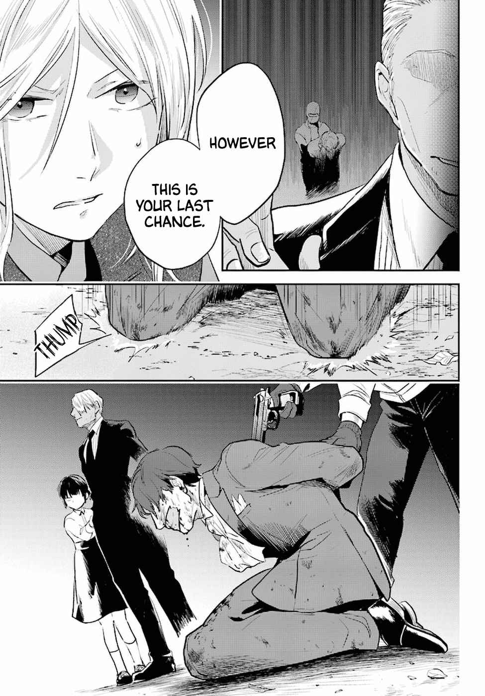 Page 11 Chapter 55 Koroshi Ai
