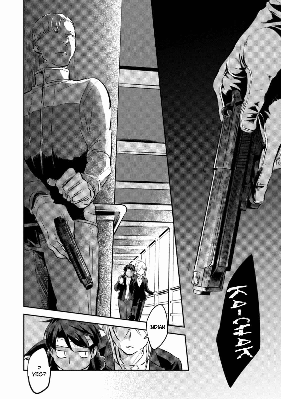 Page 10 Chapter 26 Koroshi Ai