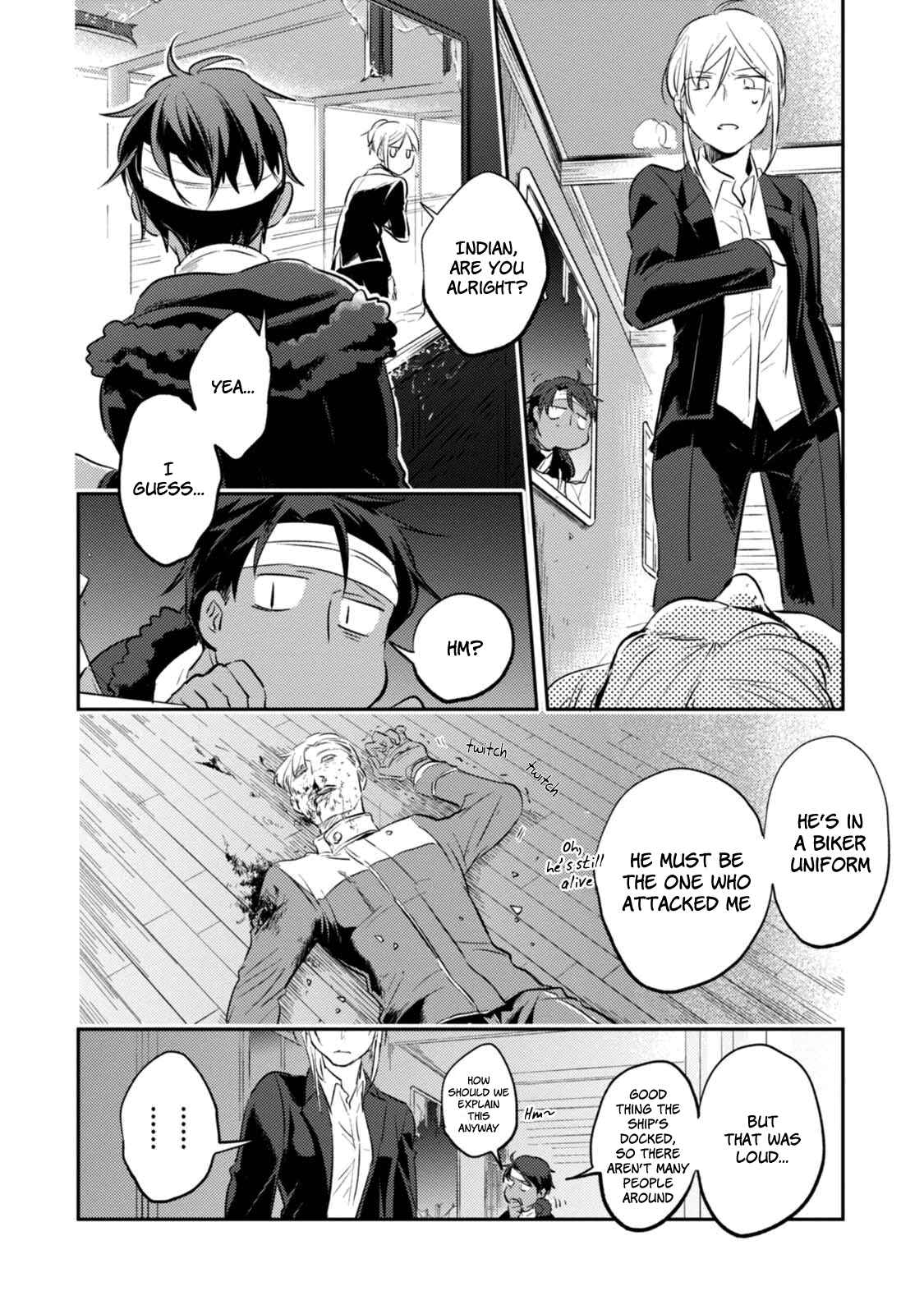 Page 20 Chapter 26 Koroshi Ai