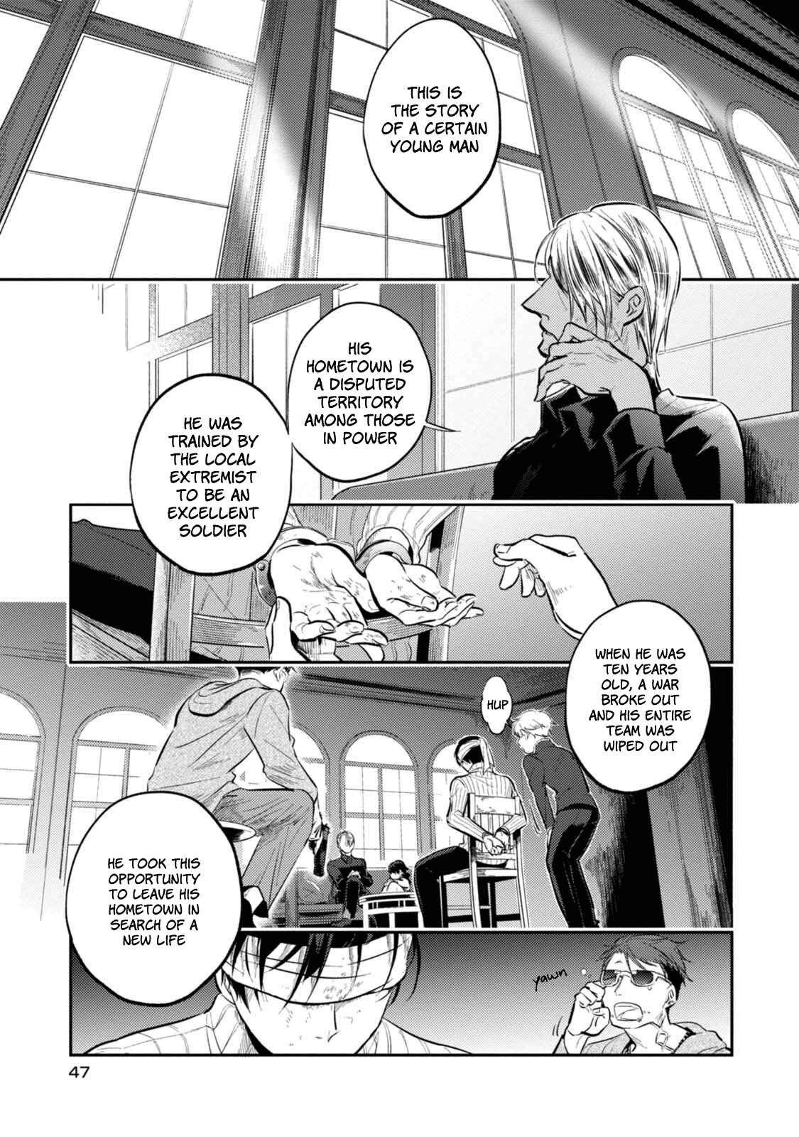 Page 1 Chapter 27 Koroshi Ai