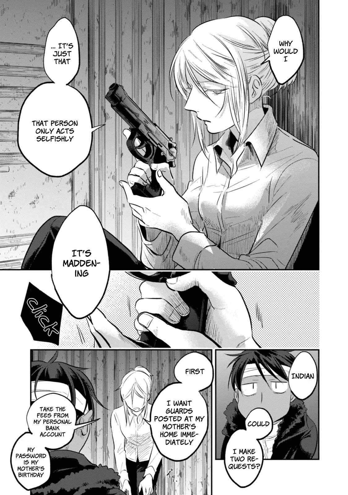 Page 13 Chapter 27 Koroshi Ai