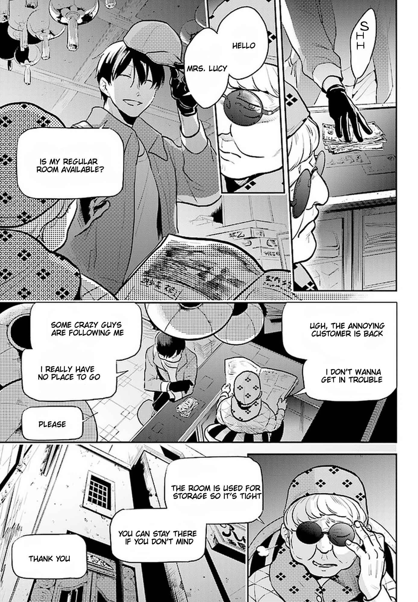 Page 6 Chapter 58 Koroshi Ai