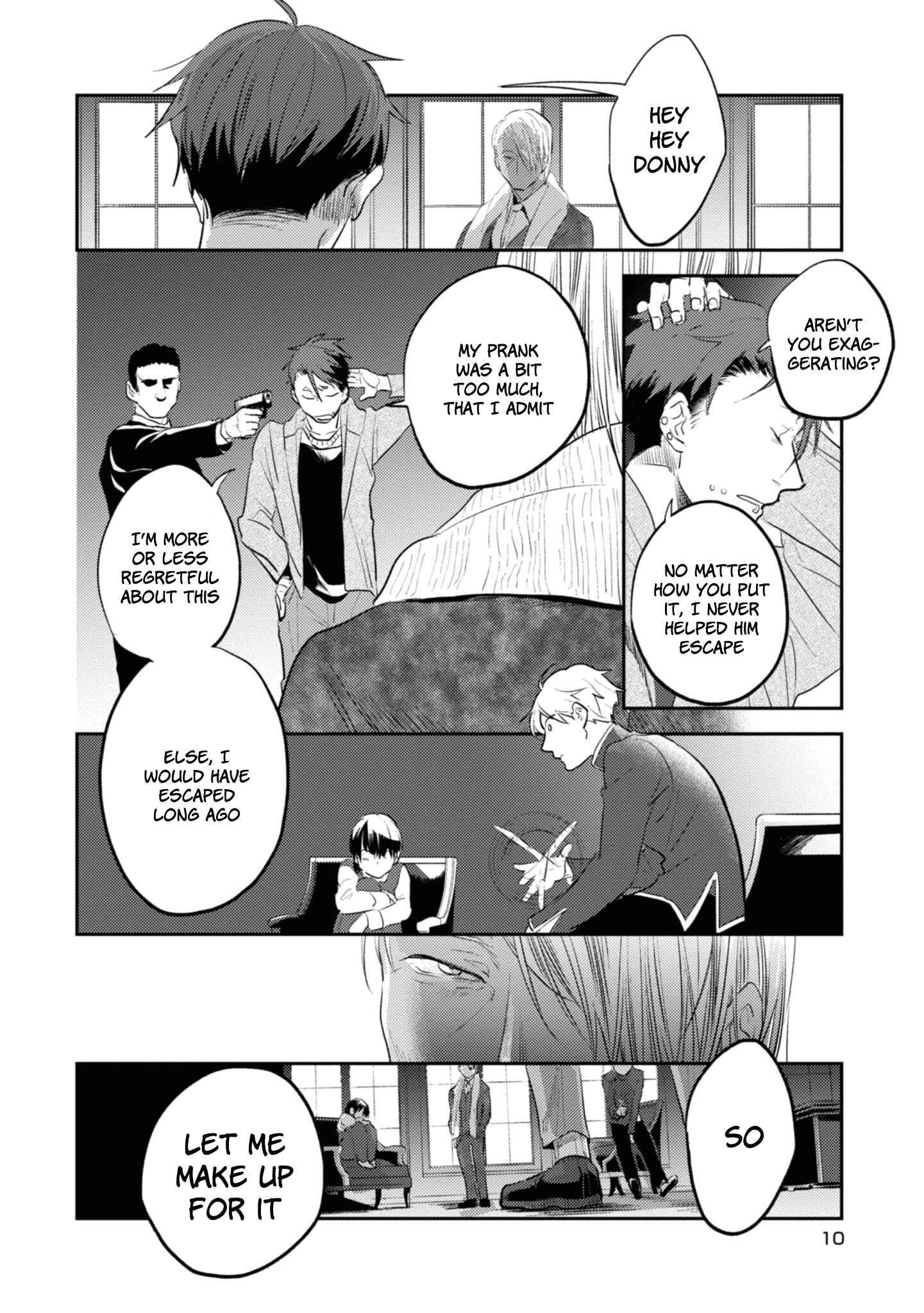 Page 11 Chapter 31 Koroshi Ai
