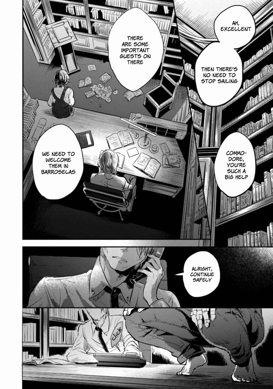 Page 15 Chapter 22 Koroshi Ai