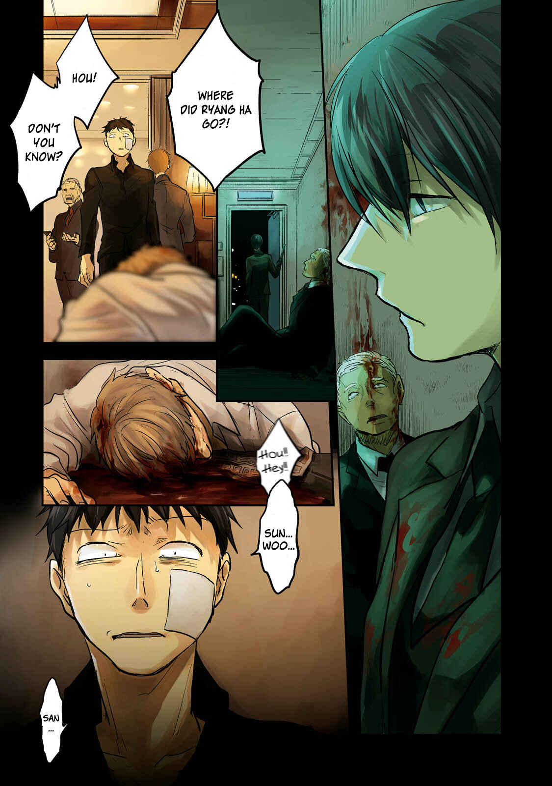 Page 3 Chapter 13 Koroshi Ai
