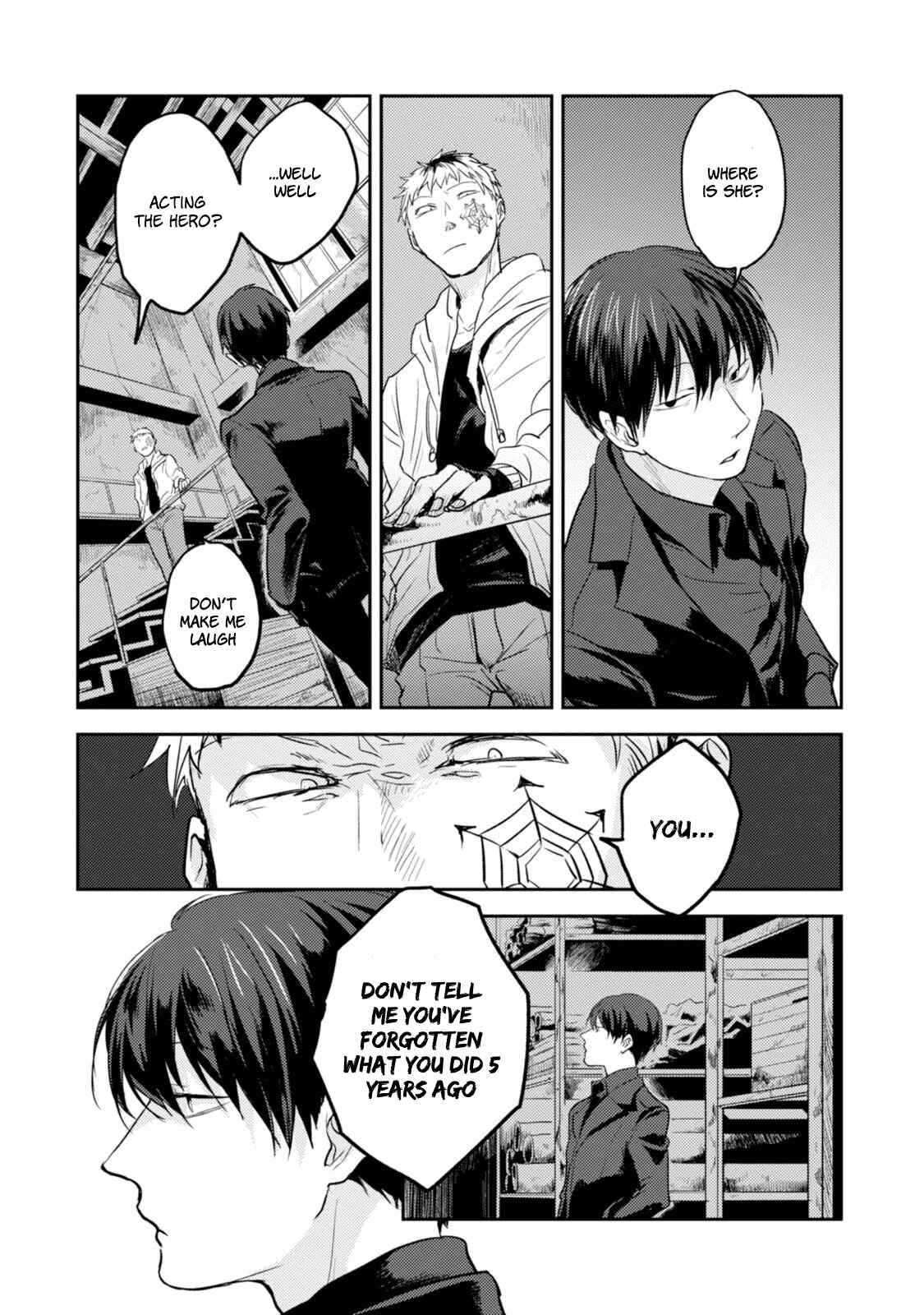 Page 7 Chapter 13 Koroshi Ai