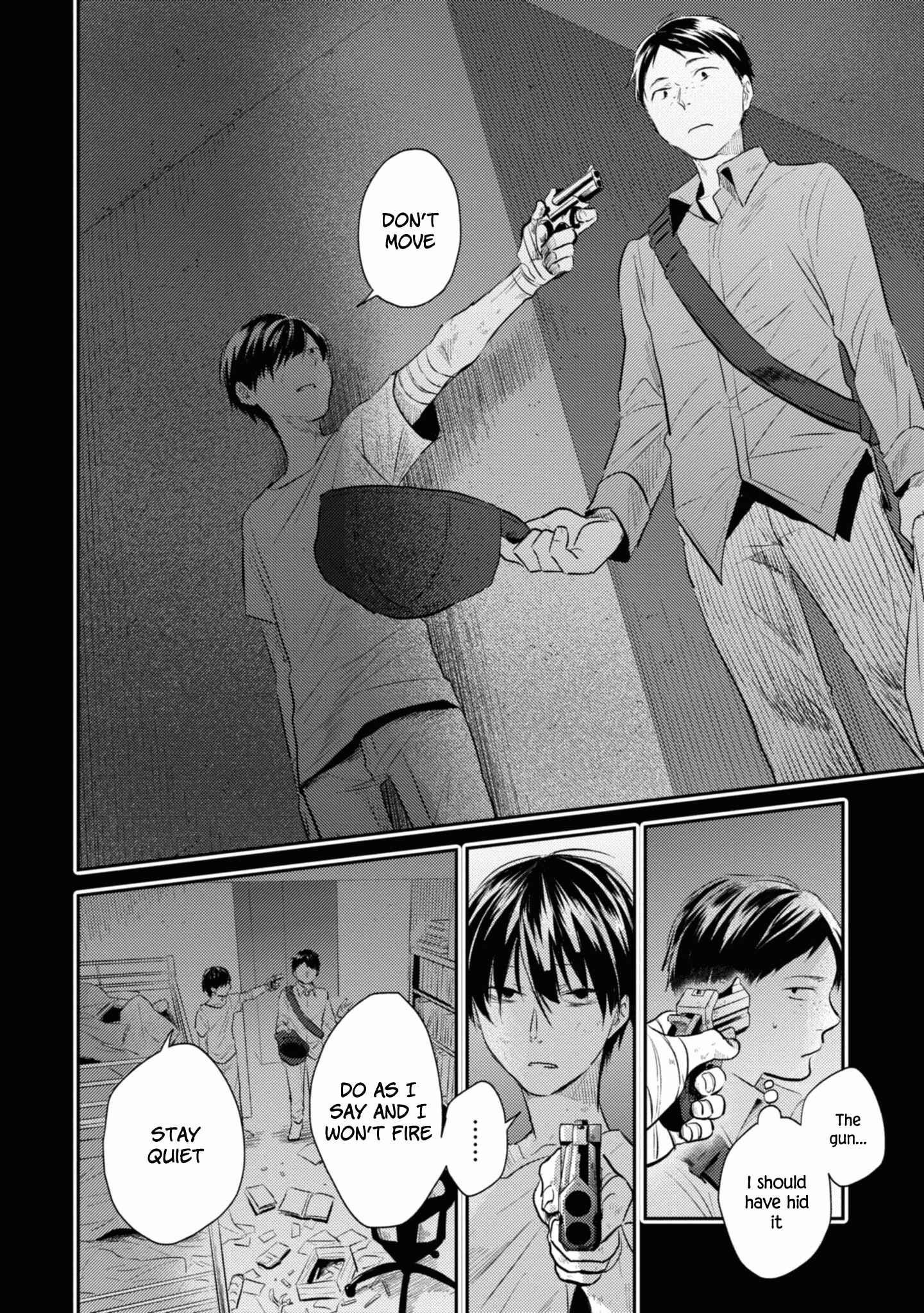 Page 8 Chapter 34 Koroshi Ai