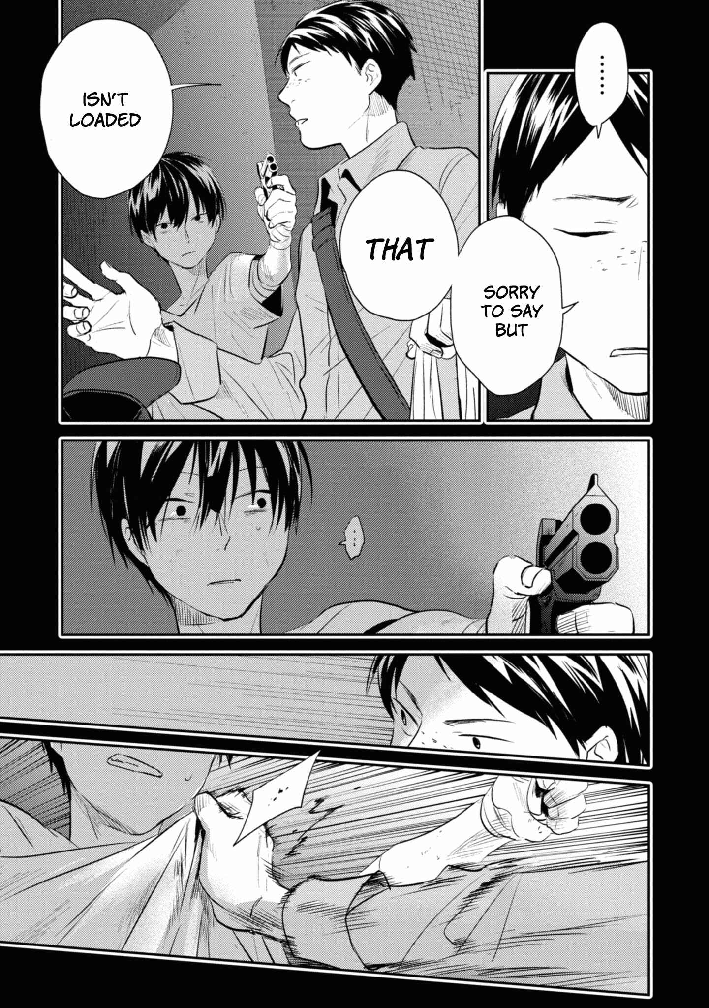 Page 9 Chapter 34 Koroshi Ai