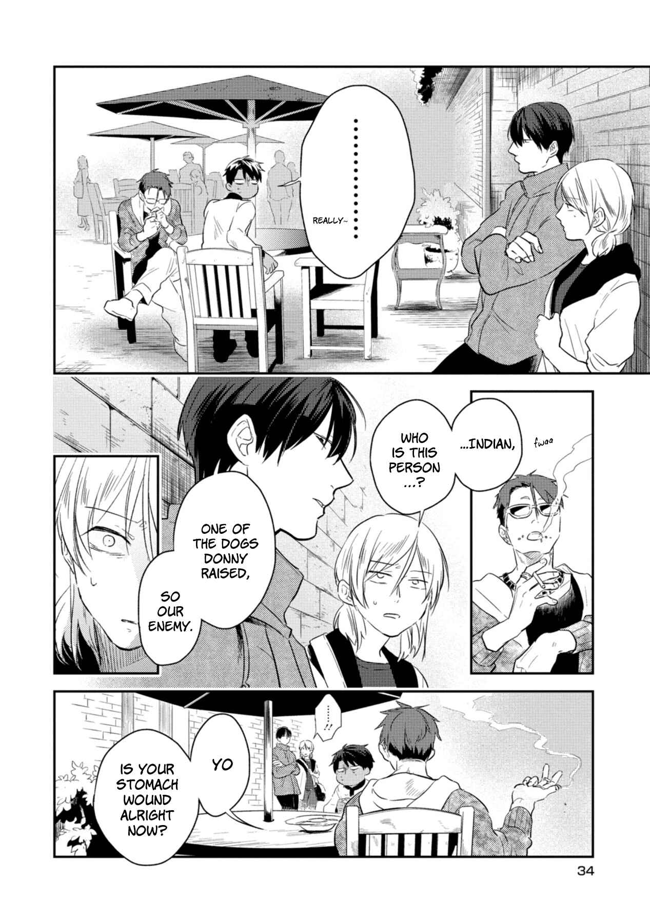 Page 10 Chapter 43 Koroshi Ai