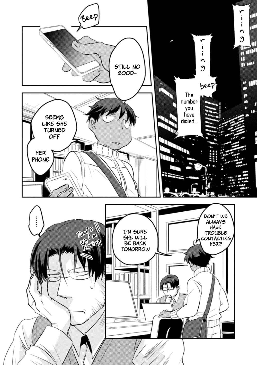 Page 8 Chapter 7 Koroshi Ai