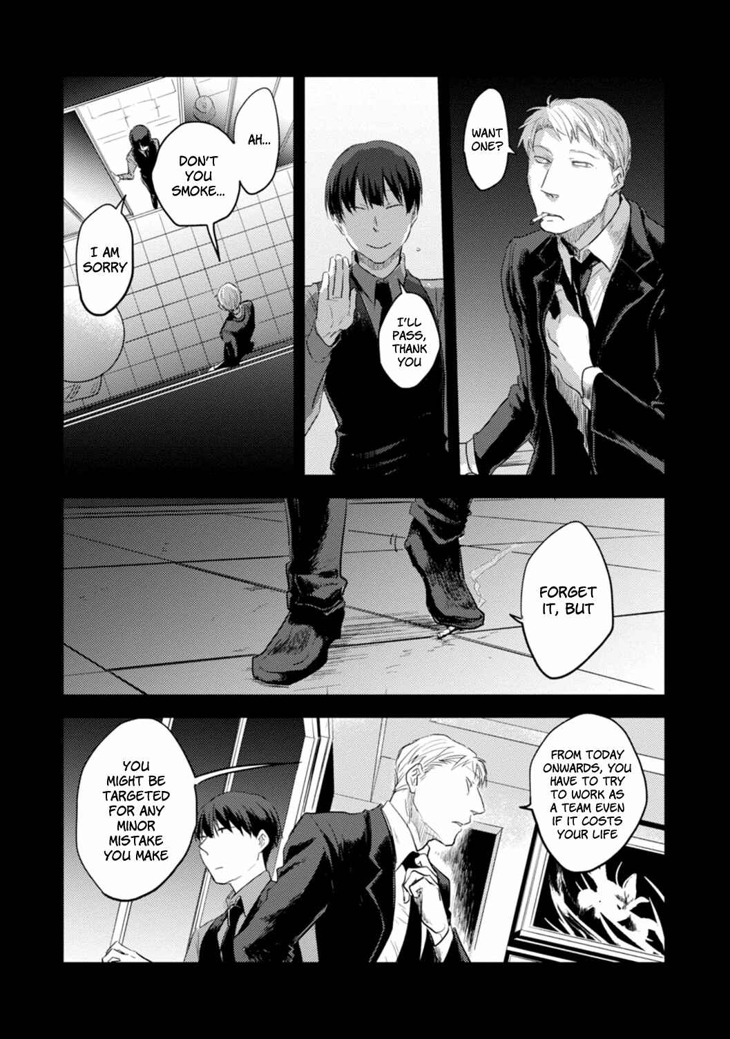 Page 20 Chapter 8 Koroshi Ai