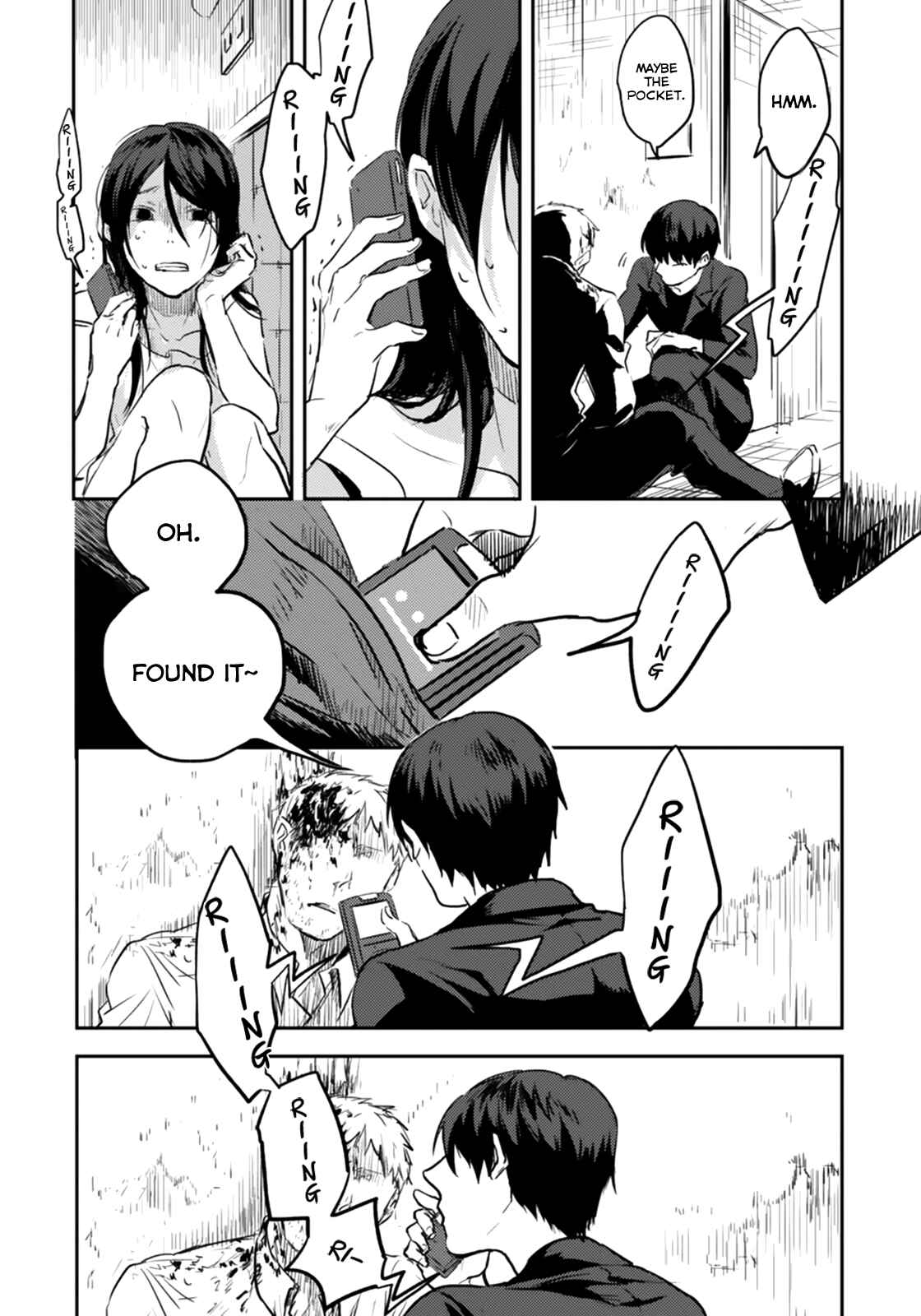 Page 8 Chapter 3 Koroshi Ai