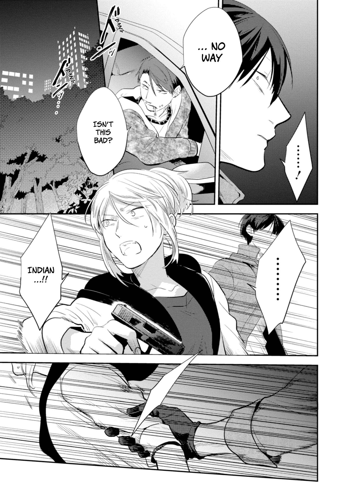 Page 21 Chapter 45 Koroshi Ai