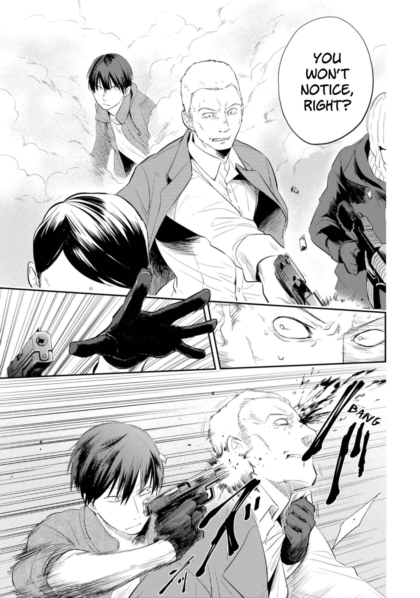 Page 9 Chapter 45 Koroshi Ai