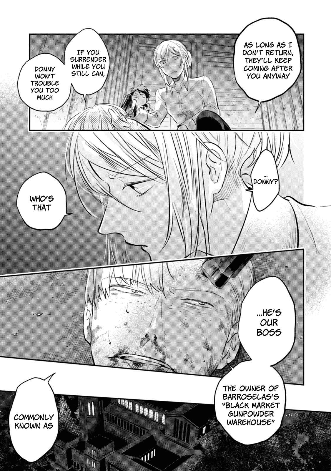 Page 11 Chapter 28 Koroshi Ai