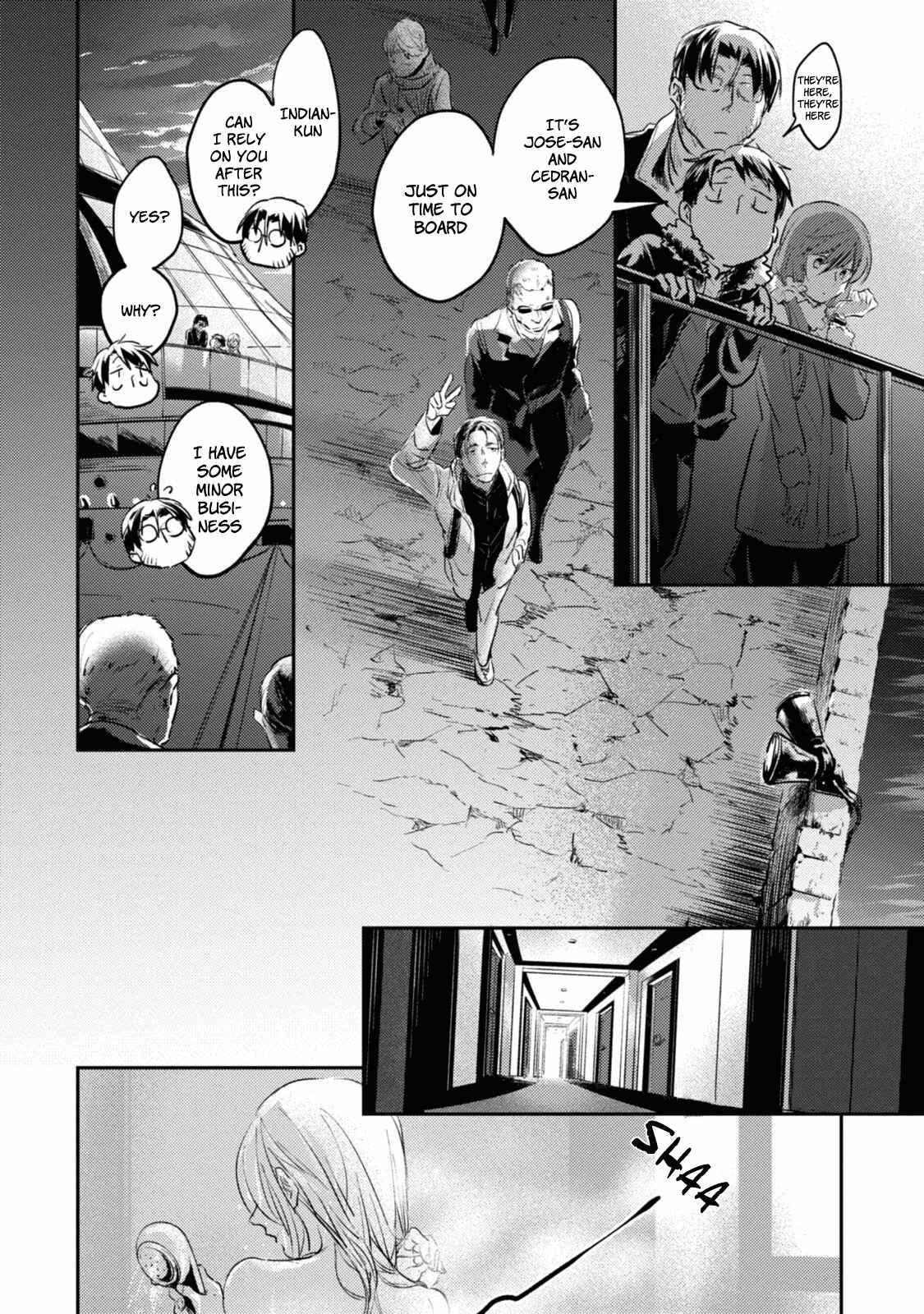 Page 19 Chapter 18 Koroshi Ai