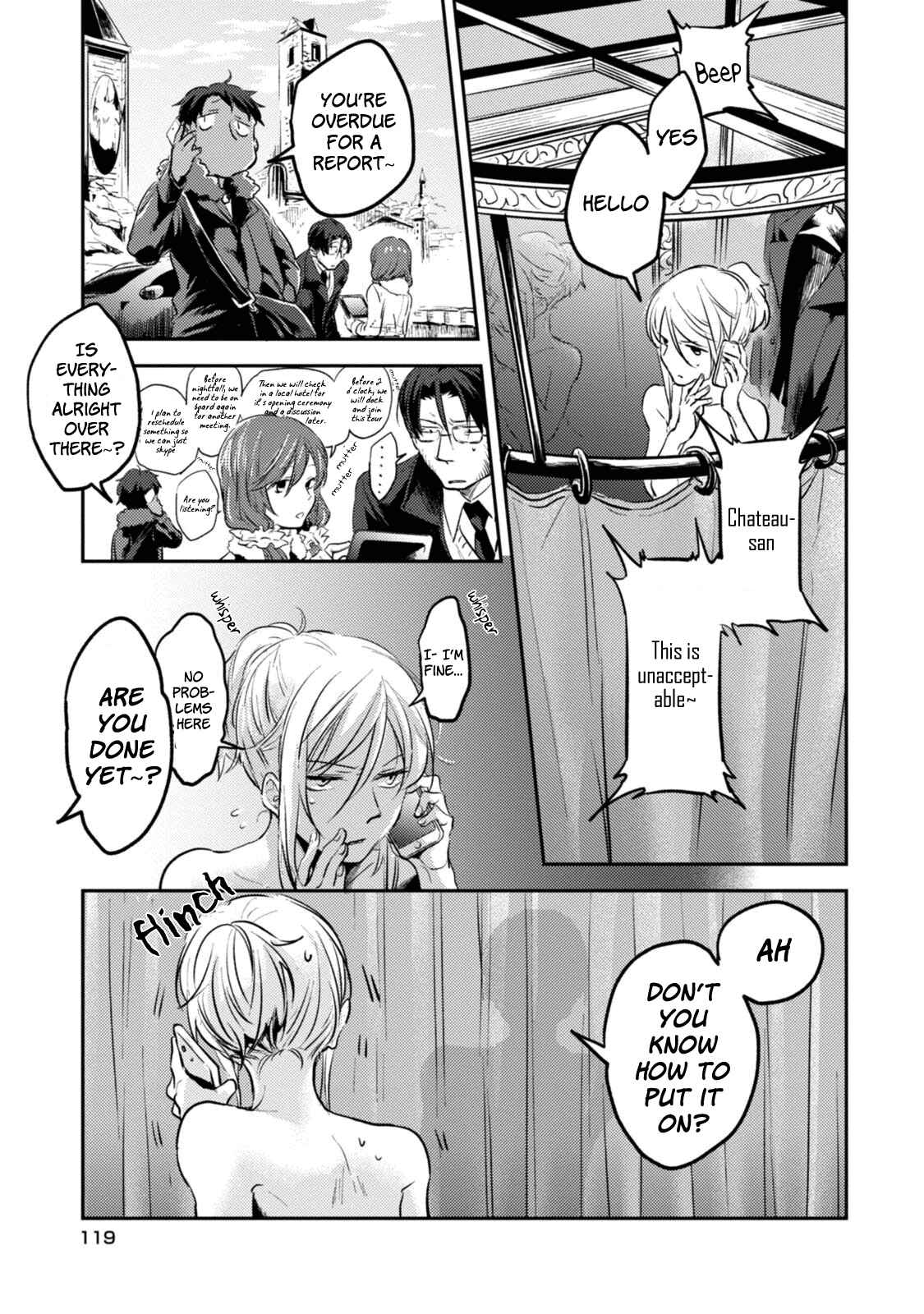 Page 6 Chapter 18 Koroshi Ai