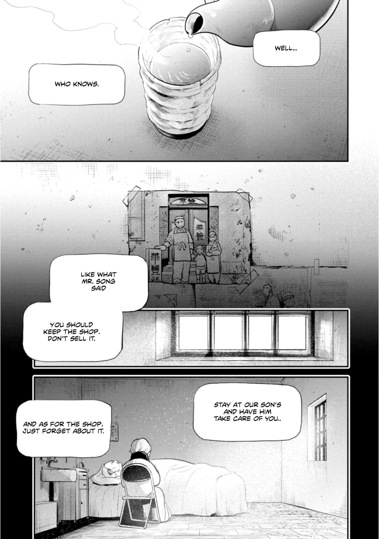 Page 12 Chapter 59 Koroshi Ai