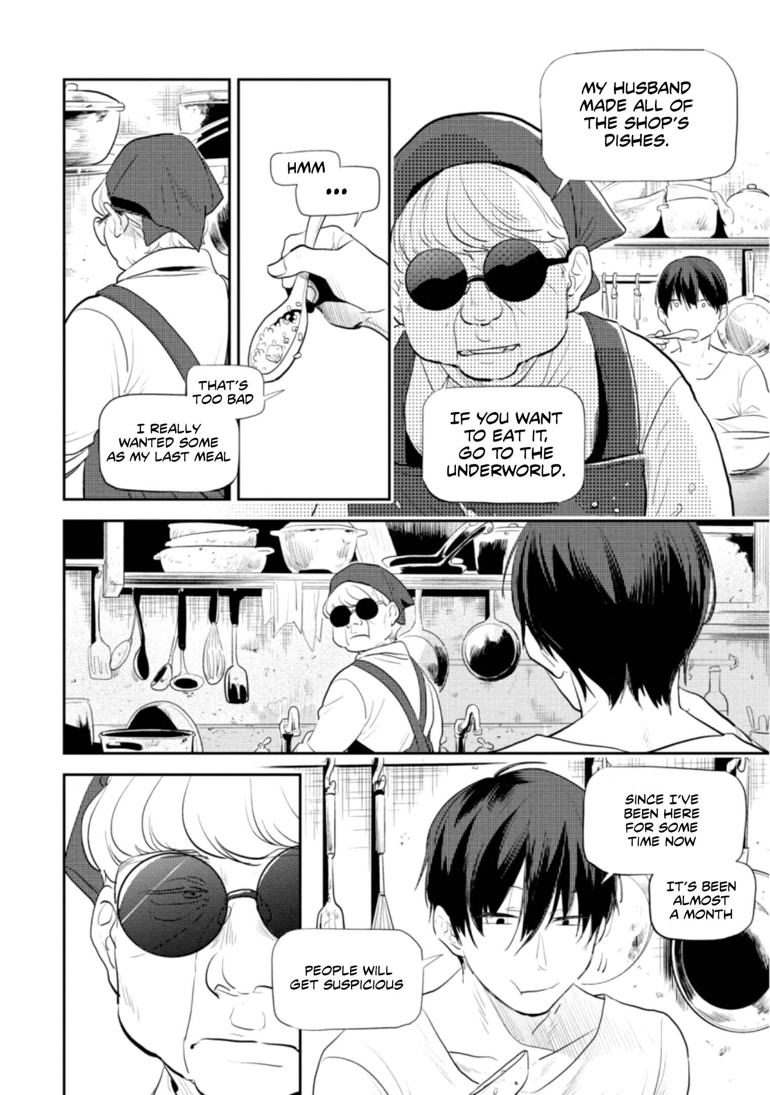 Page 9 Chapter 59 Koroshi Ai