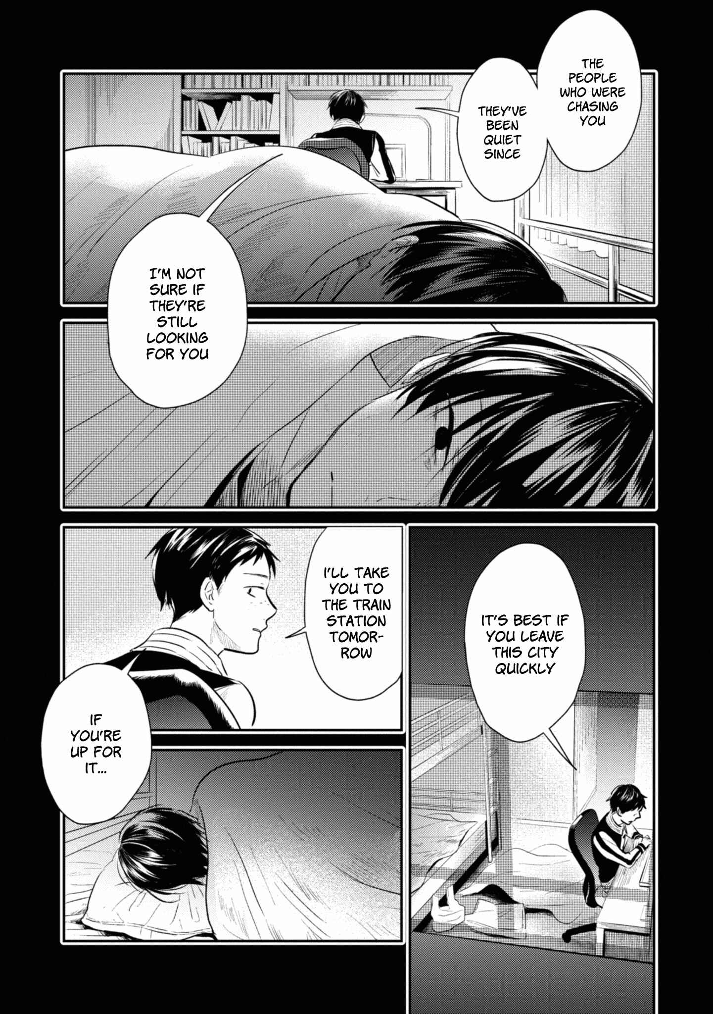 Page 11 Chapter 35 Koroshi Ai