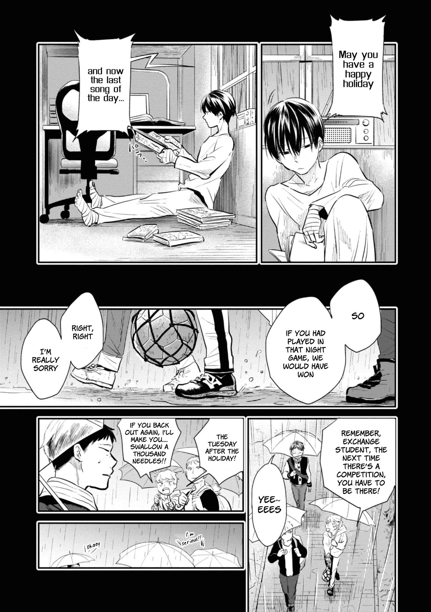 Page 3 Chapter 35 Koroshi Ai