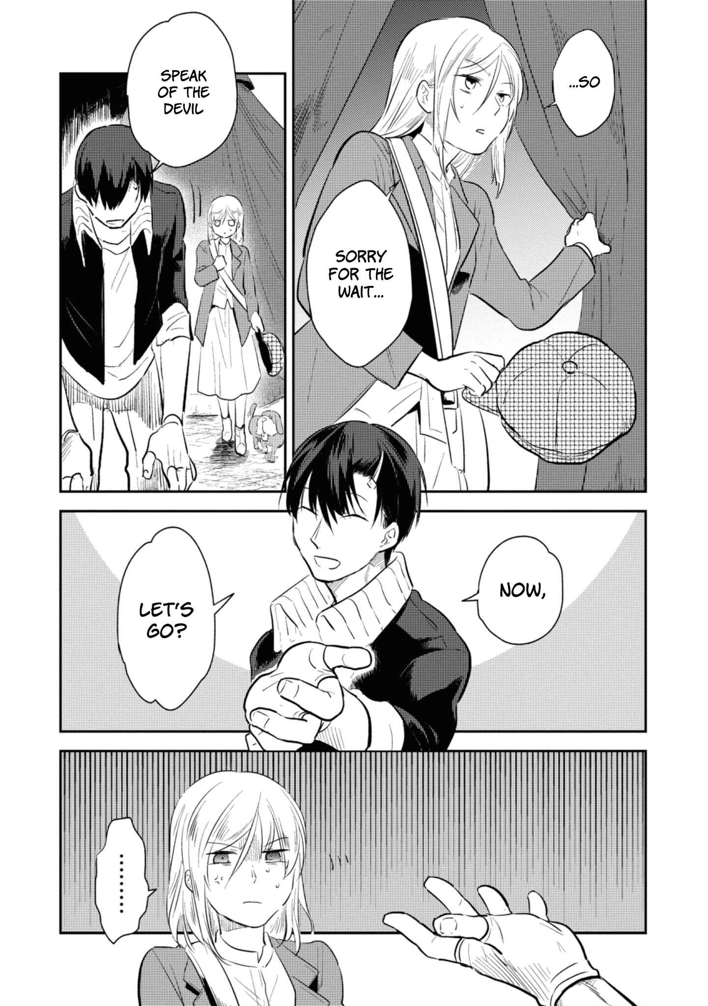 Page 19 Chapter 35.5 Koroshi Ai
