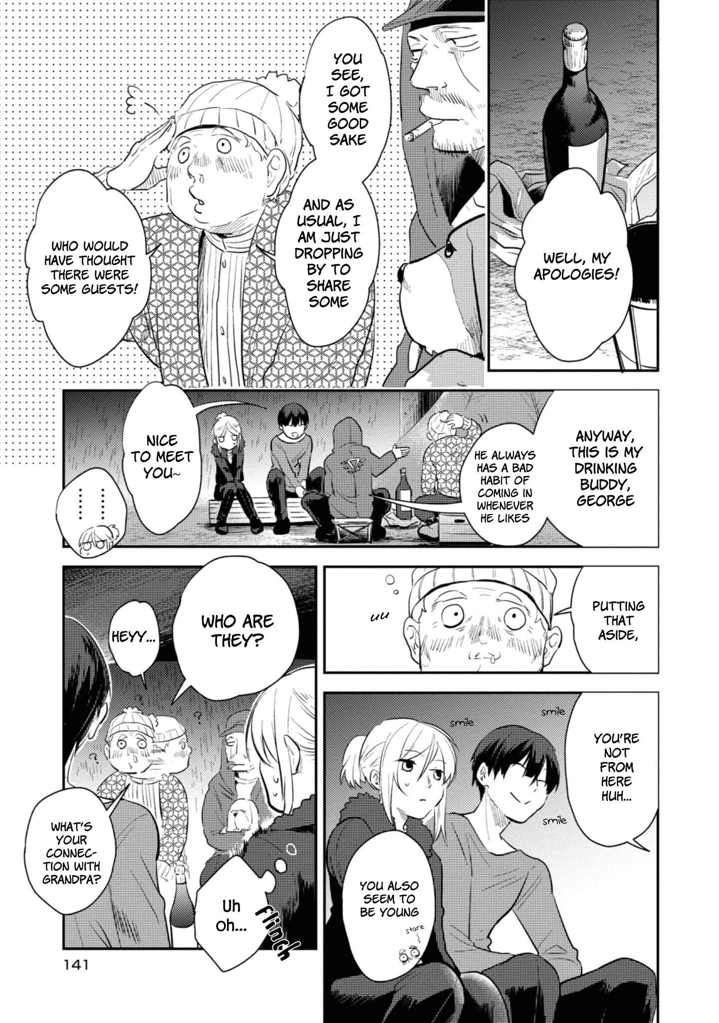 Page 8 Chapter 35.5 Koroshi Ai