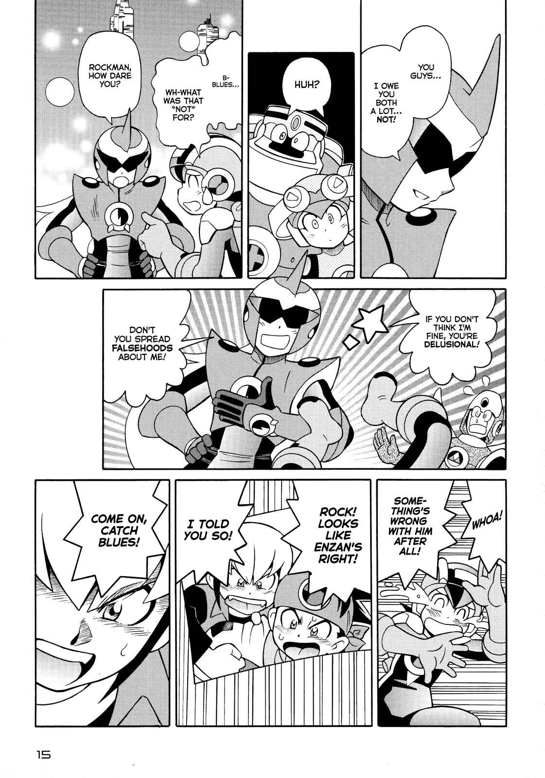 Page 16 Chapter Unknown_7052 Mega Man Battle Network Special Arc: The Runaway Blues