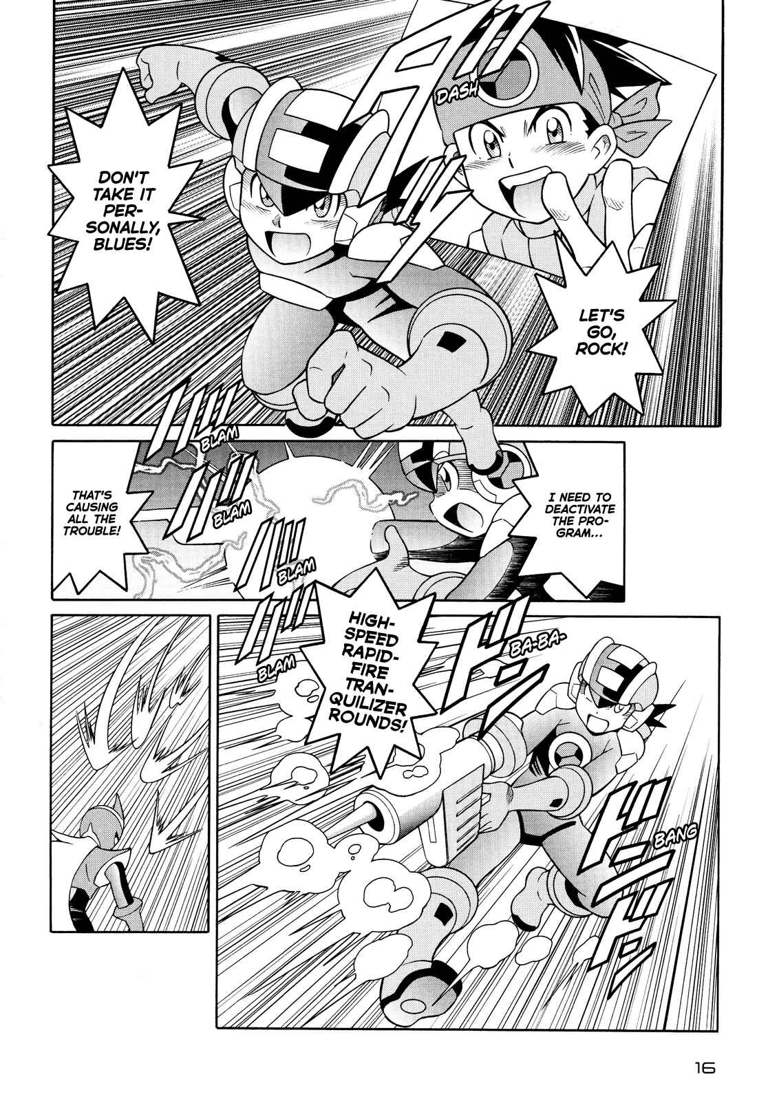 Page 17 Chapter Unknown_7052 Mega Man Battle Network Special Arc: The Runaway Blues
