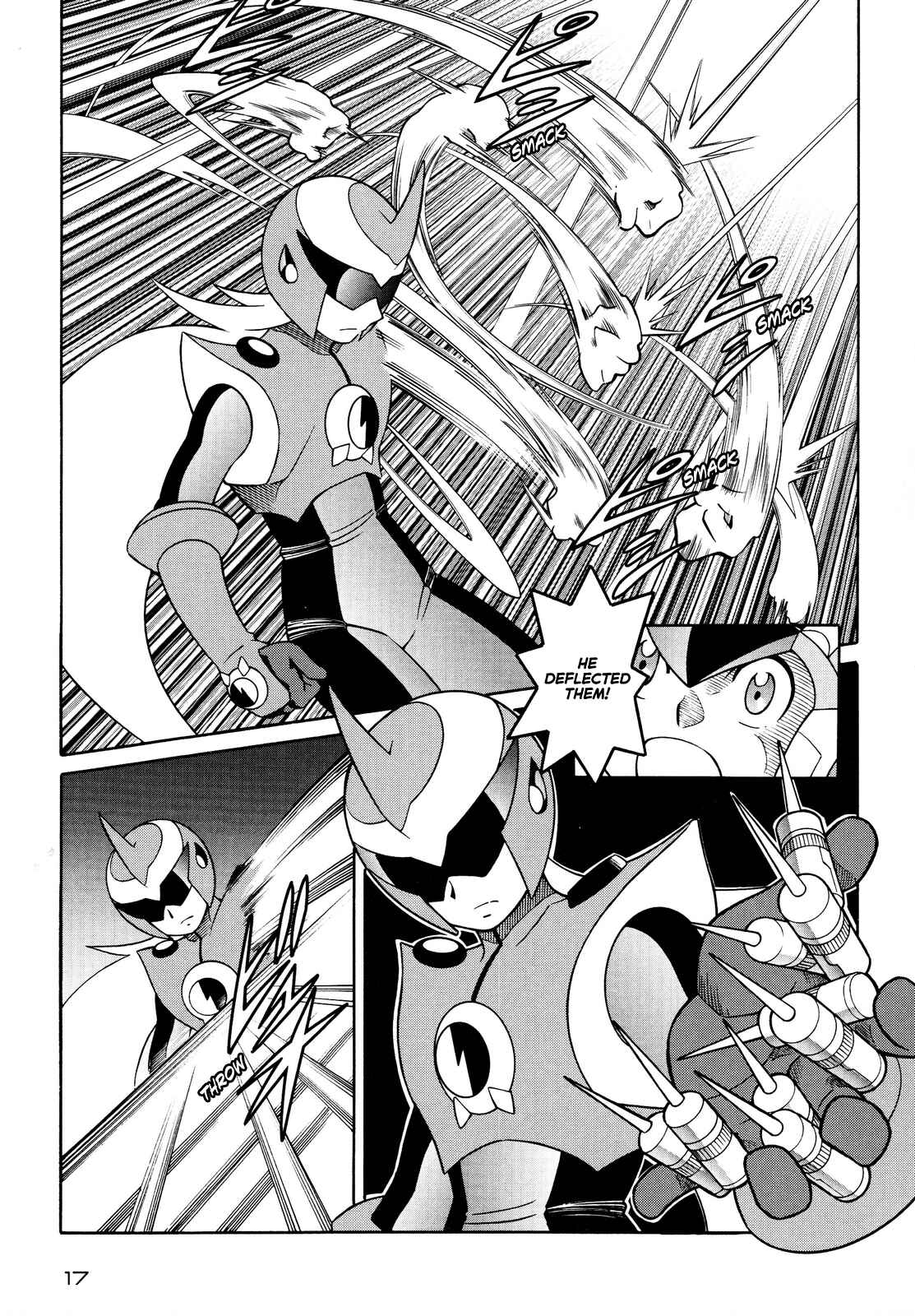 Page 18 Chapter Unknown_7052 Mega Man Battle Network Special Arc: The Runaway Blues