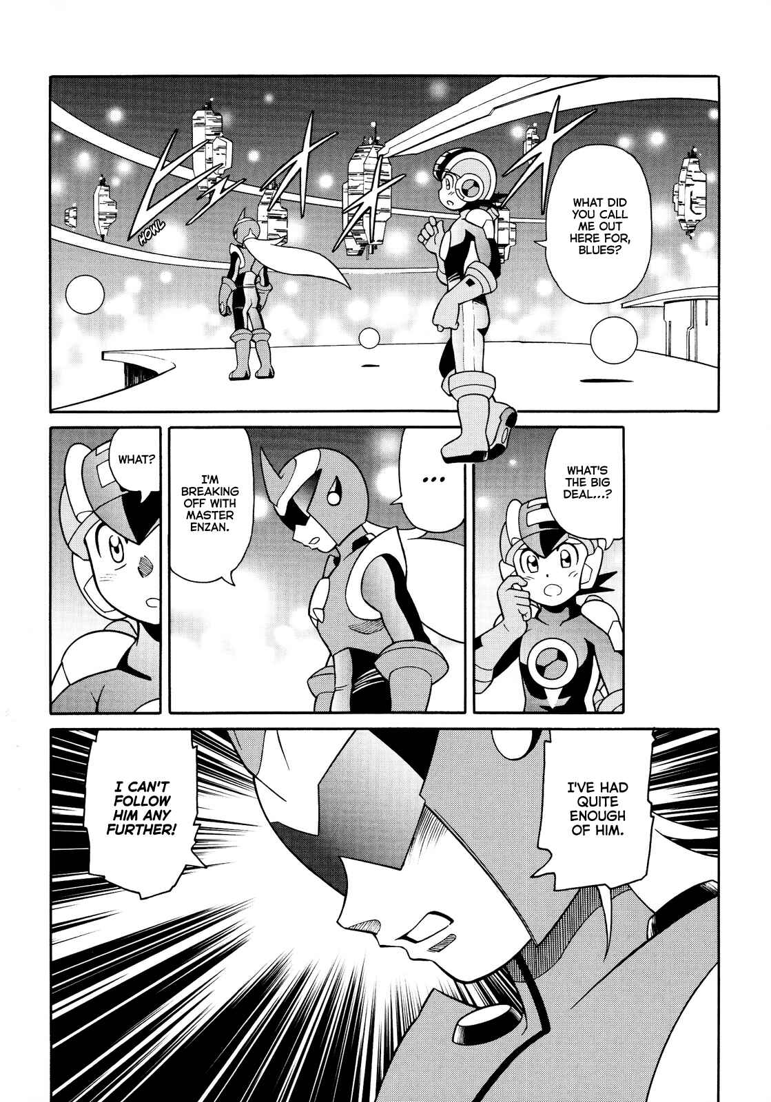 Page 3 Chapter Unknown_7052 Mega Man Battle Network Special Arc: The Runaway Blues
