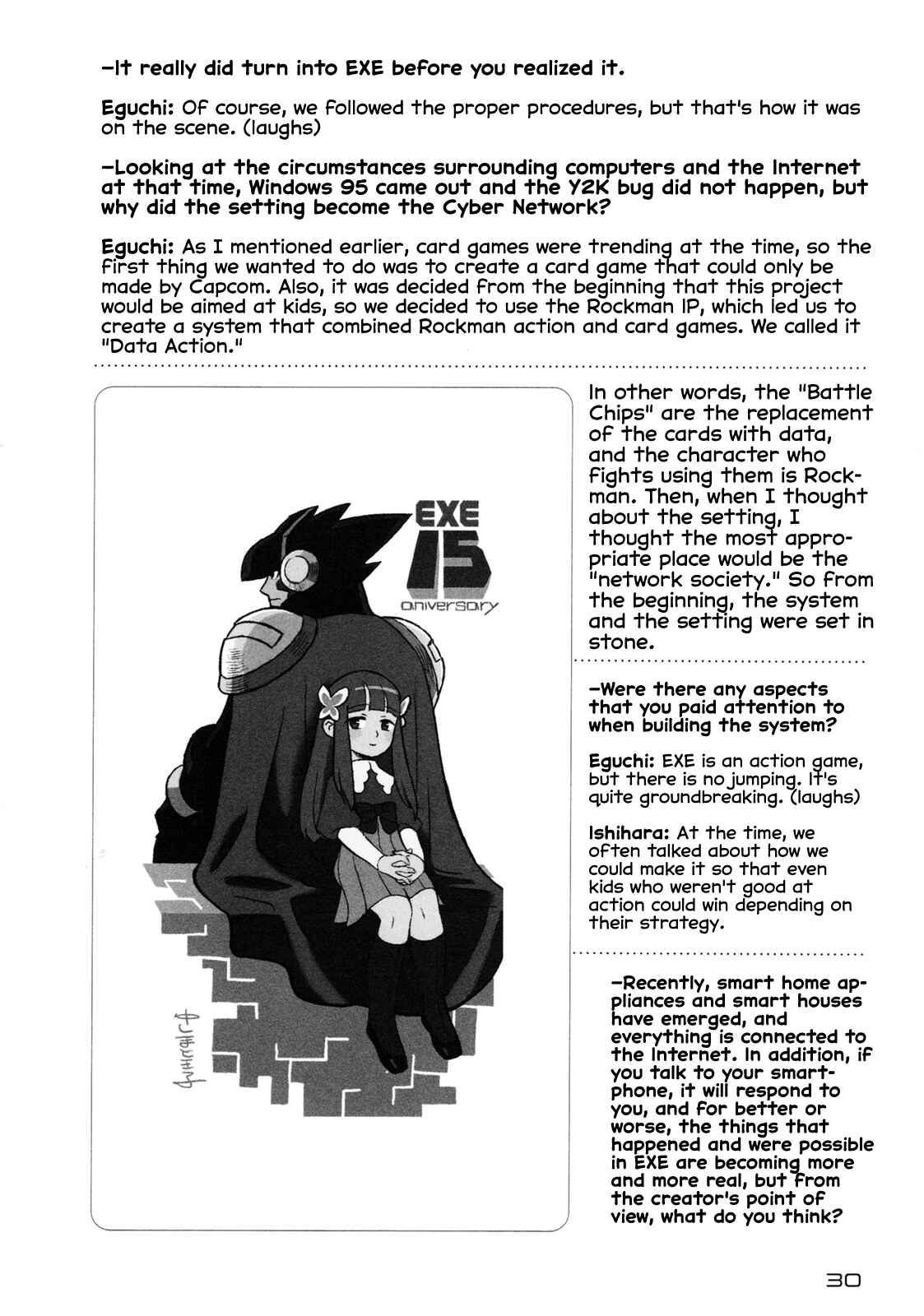 Page 31 Chapter Unknown_7052 Mega Man Battle Network Special Arc: The Runaway Blues