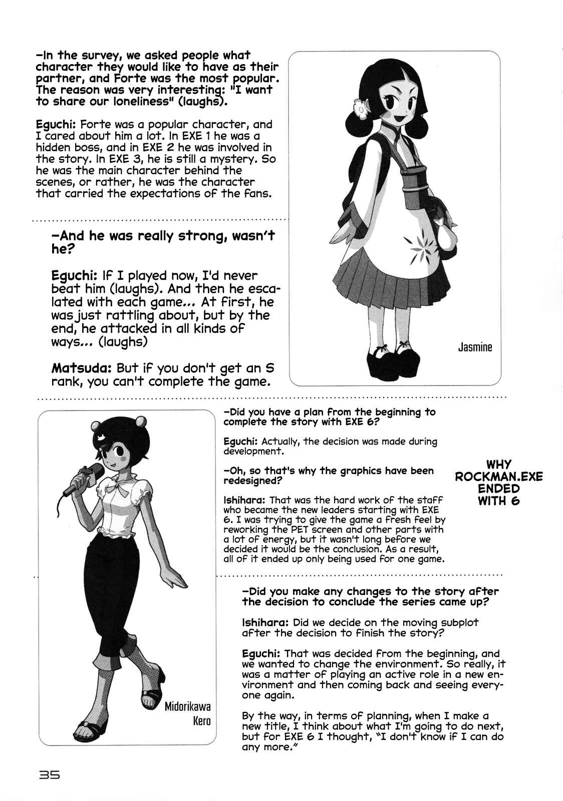 Page 36 Chapter Unknown_7052 Mega Man Battle Network Special Arc: The Runaway Blues