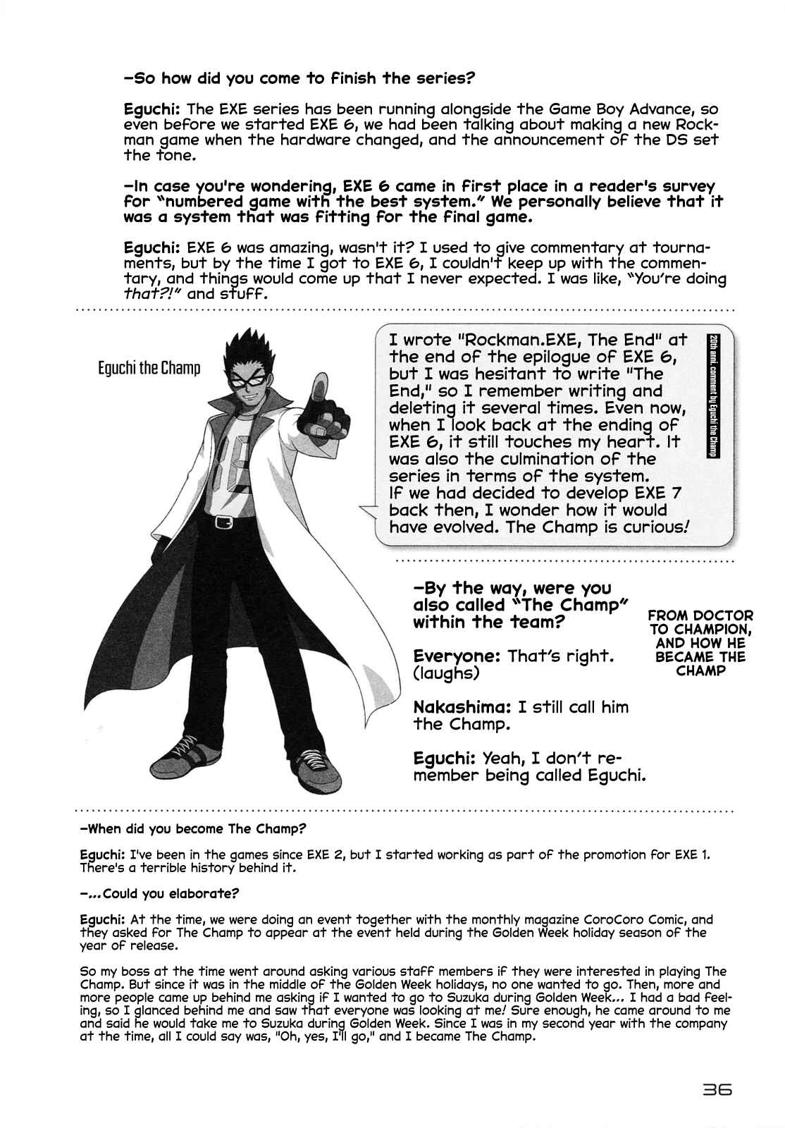 Page 37 Chapter Unknown_7052 Mega Man Battle Network Special Arc: The Runaway Blues