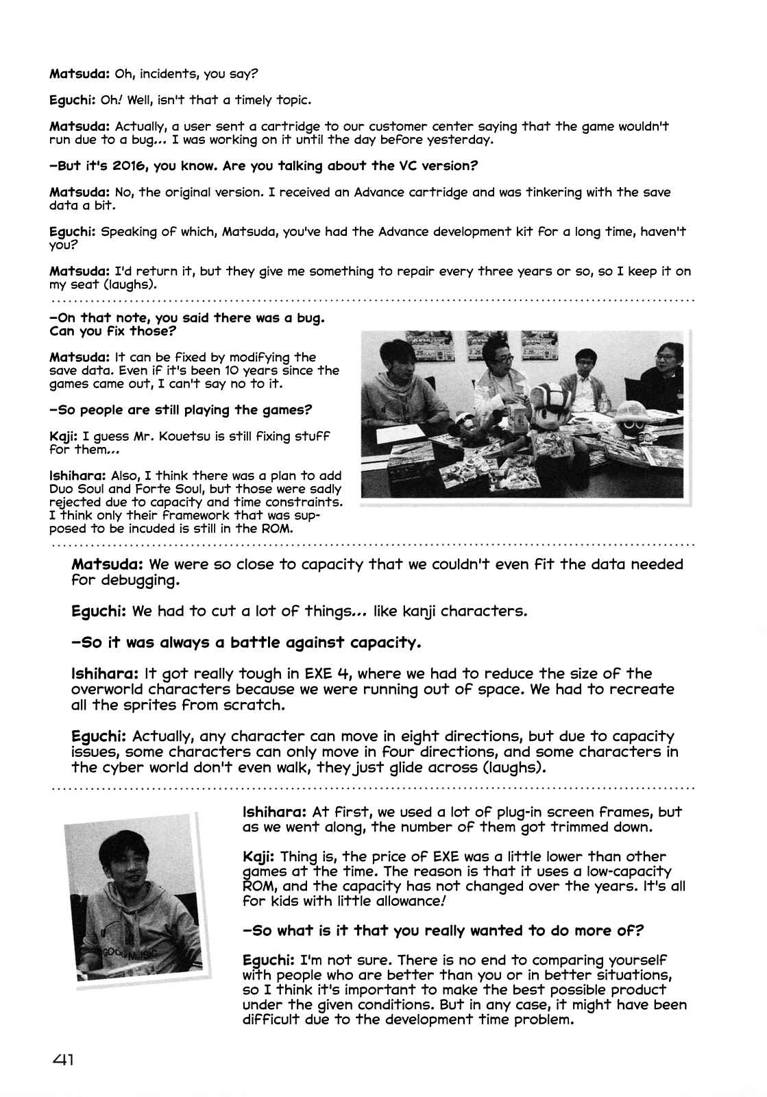 Page 42 Chapter Unknown_7052 Mega Man Battle Network Special Arc: The Runaway Blues