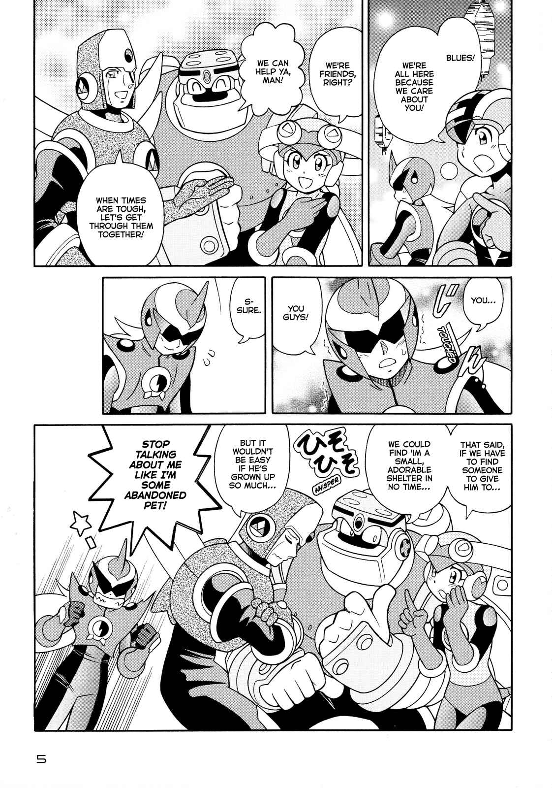 Page 6 Chapter Unknown_7052 Mega Man Battle Network Special Arc: The Runaway Blues