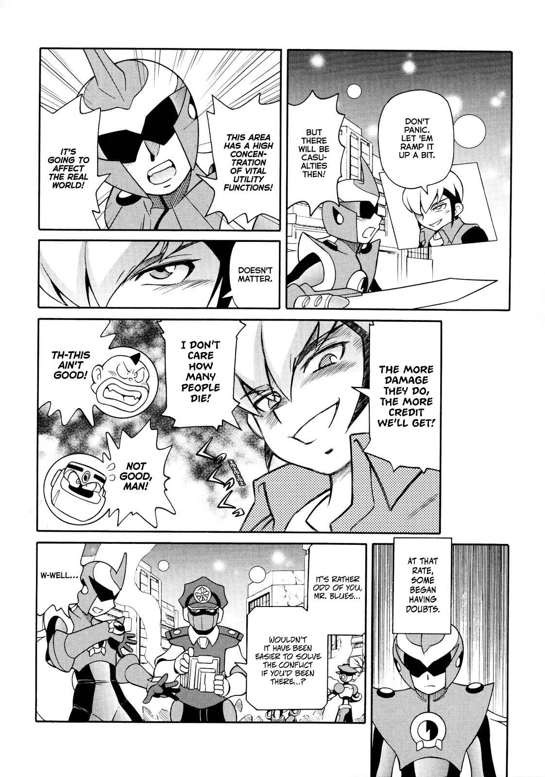 Page 9 Chapter Unknown_7052 Mega Man Battle Network Special Arc: The Runaway Blues