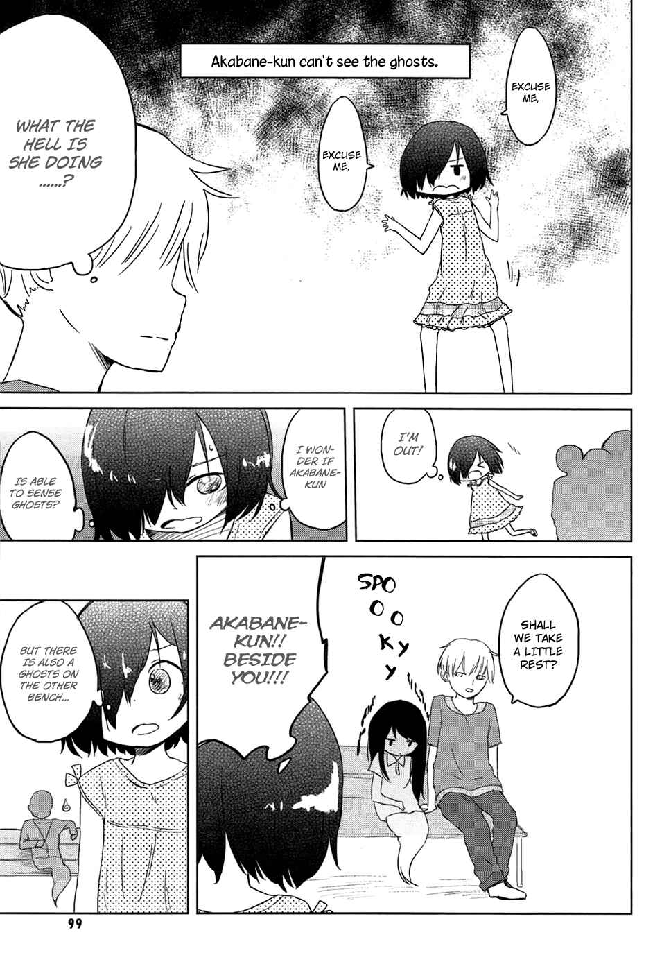 Page 5 Chapter 3 Obake Monogatari