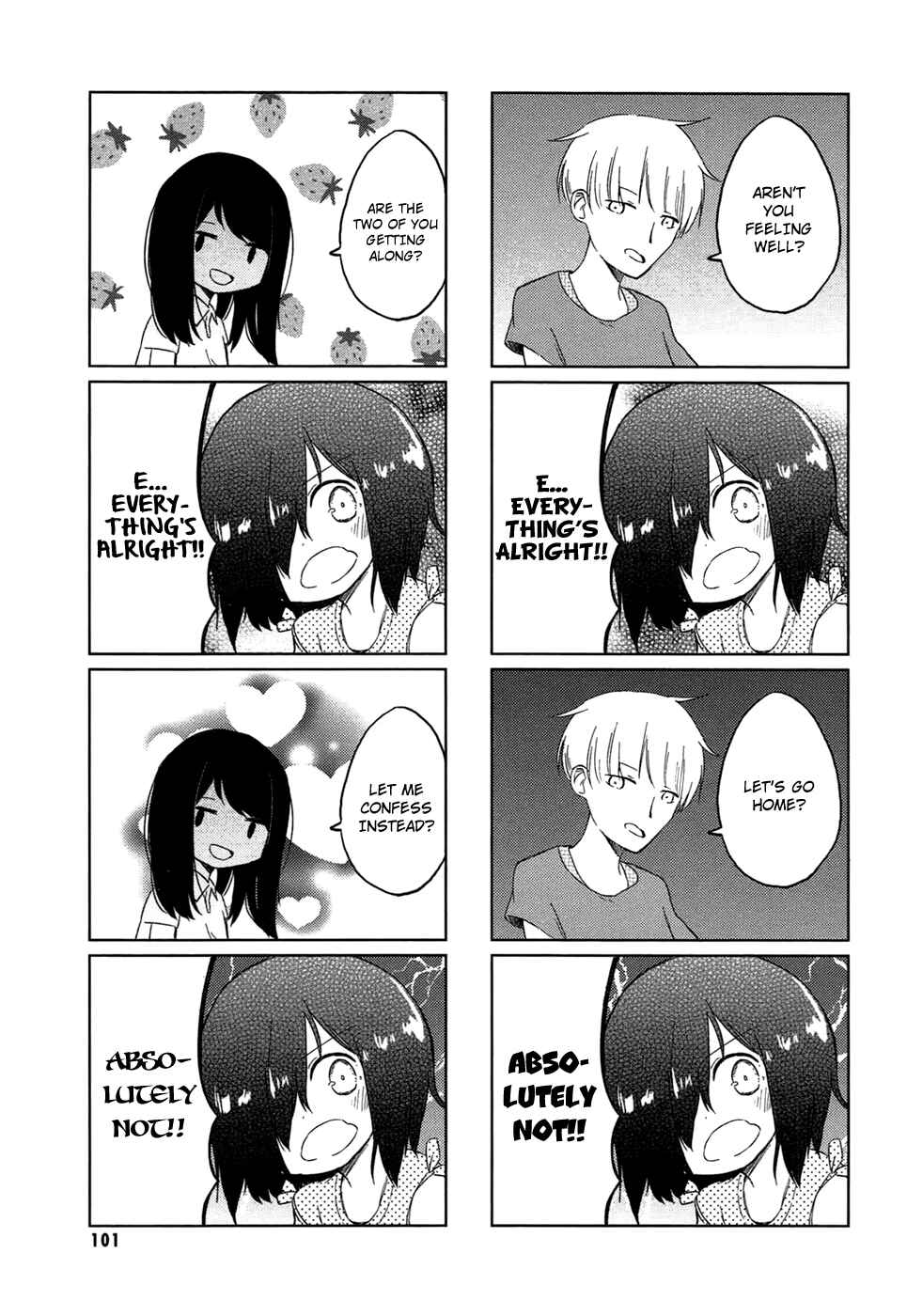 Page 7 Chapter 3 Obake Monogatari