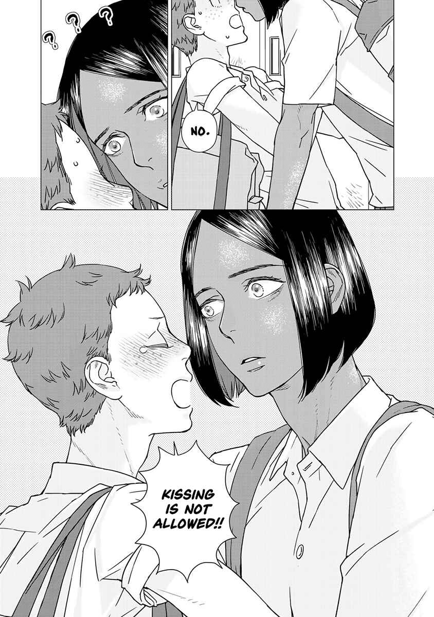 Page 15 Chapter 3 Kiss Shicha Damenano?
