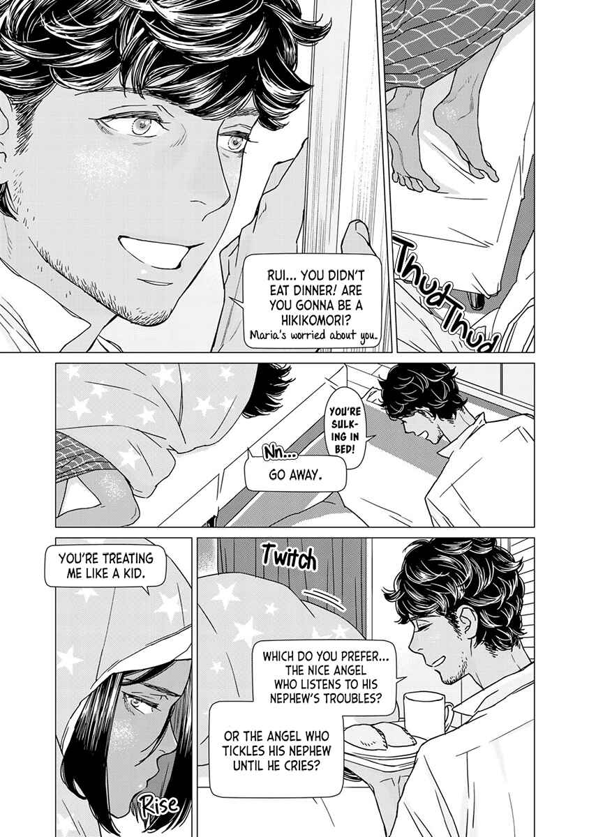 Page 19 Chapter 3 Kiss Shicha Damenano?