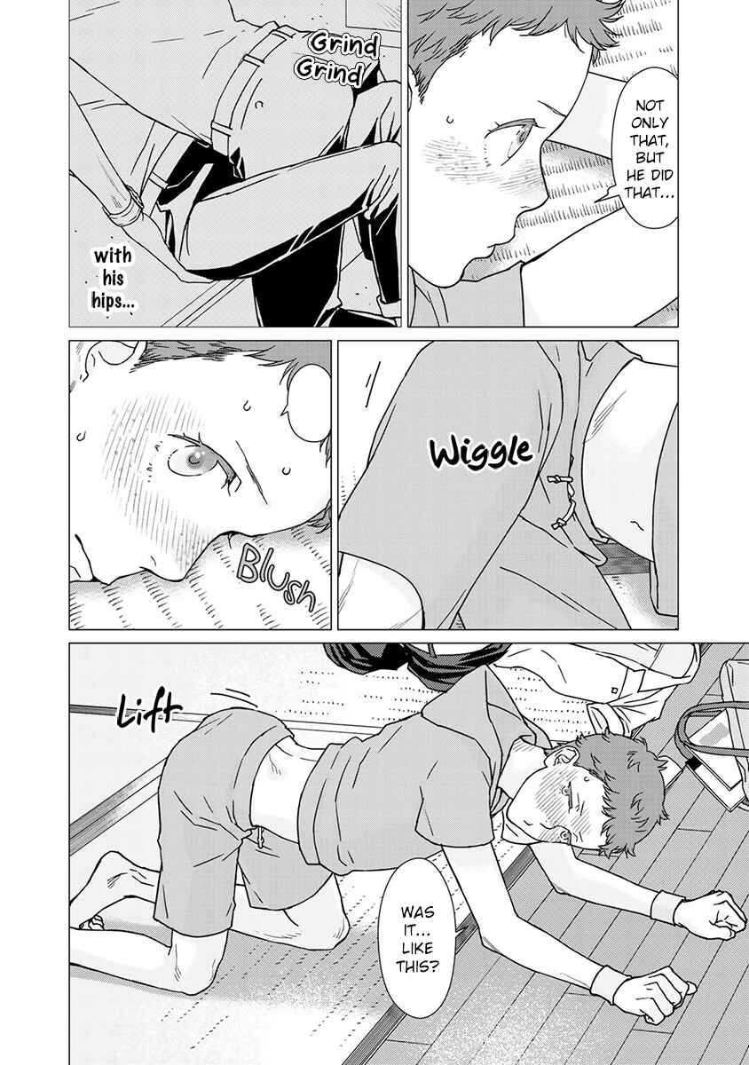 Page 2 Chapter 3 Kiss Shicha Damenano?