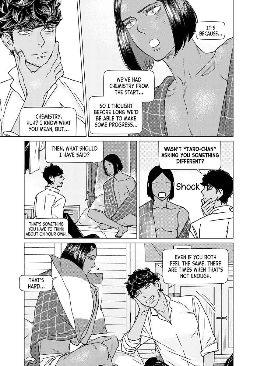 Page 21 Chapter 3 Kiss Shicha Damenano?