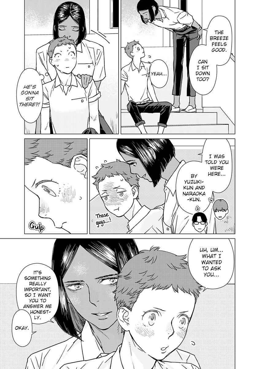 Page 15 Chapter 2 Kiss Shicha Damenano?
