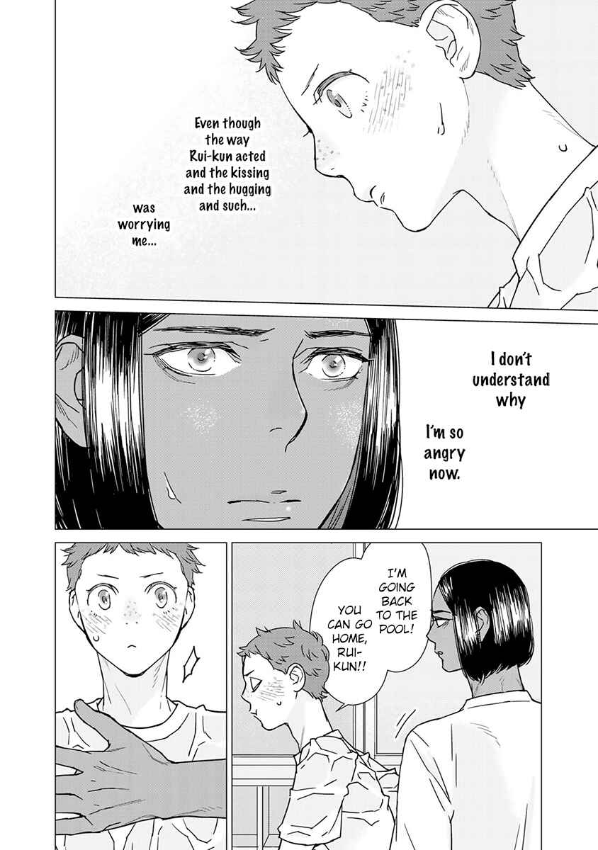 Page 21 Chapter 4 Kiss Shicha Damenano?