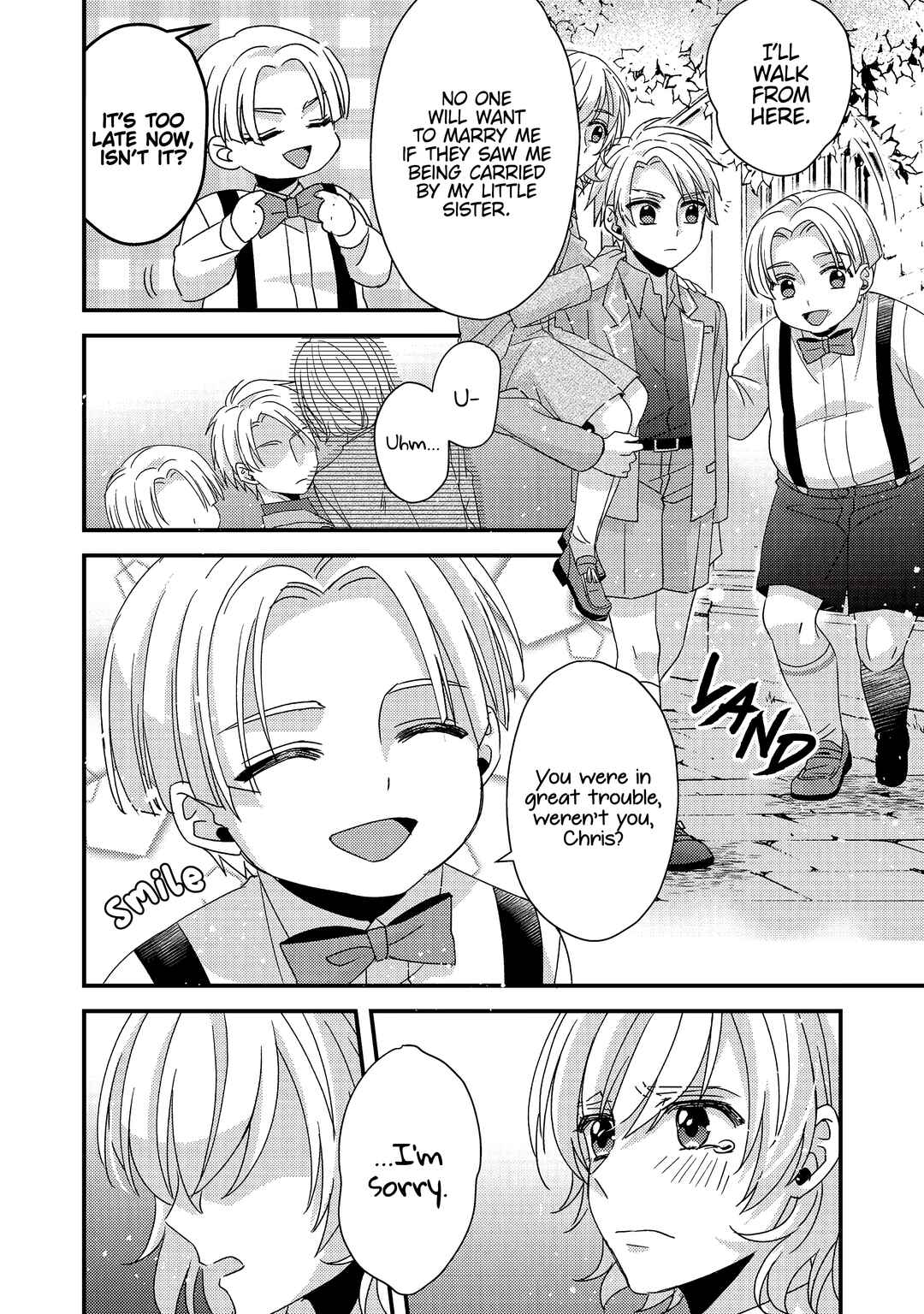 Page 22 Chapter 2 Mob Douzen no Akuyaku Reijou wa Dansou Shite Kouryaku Taishou no Za o Nerau